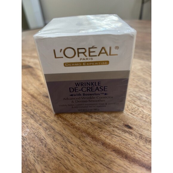 L'Oreal Dermo-Expertise DAY Wrinkle De-Crease Boswelox Advanced New Sealed 1.7OZ